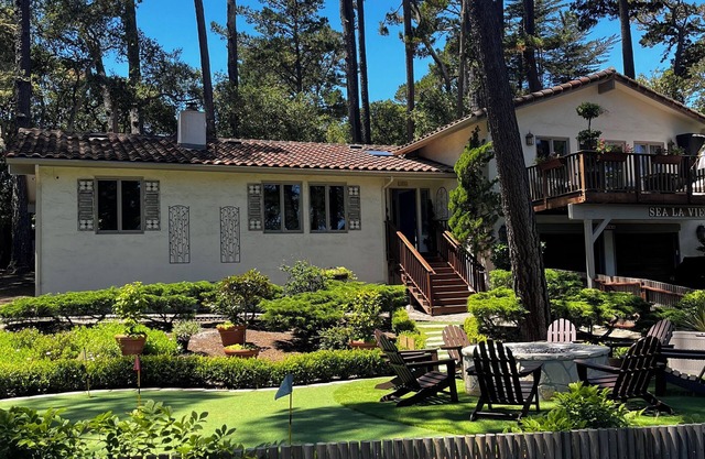 Beautiful Pebble Beach Home