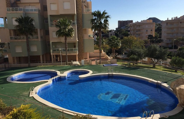 Beautiful penthouse with two big terraces and stunning views in Cala Flores