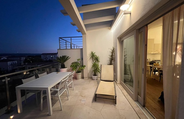 Beautiful penthouse close the main street of Olbia.