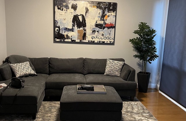 Beautiful penthouse unit in the warehouse district of New Orleans