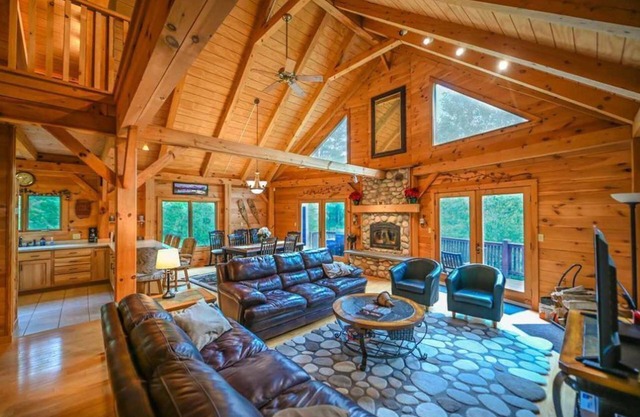 Wunderschönes Post & Beam Home zwischen Stratton & Mount Snow