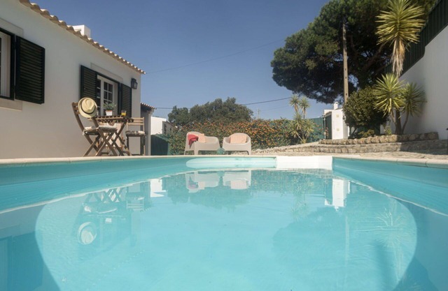 Alleinstehendes Ferienhaus mit privatem Pool, Klimaanlage, W-LAN, TV, Terrasse, Panoramablick