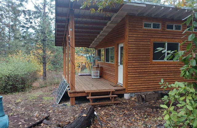 Beautiful private campground on retreat property