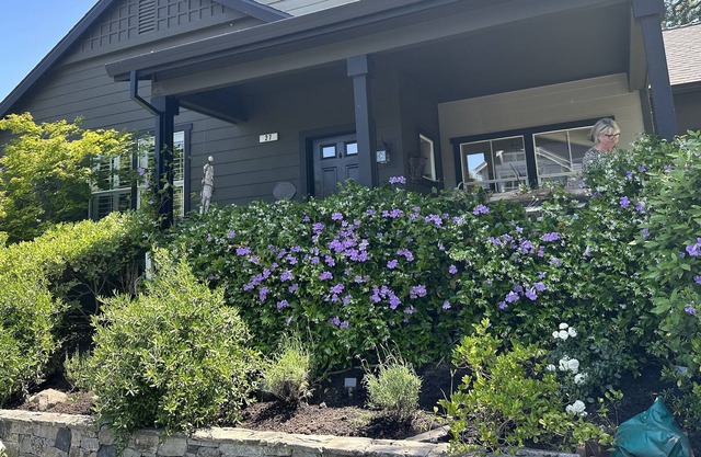 Beautiful private home in North Yountville