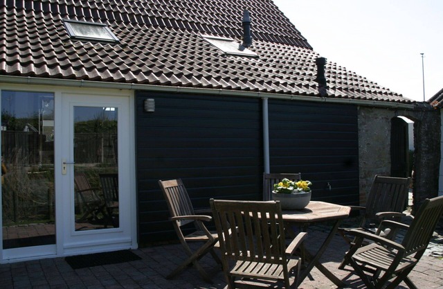 Wunderbares alleinstehendes Ferienhaus mit W-LAN, TV, Terrasse, Haustiere erlaubt und Parkplatz