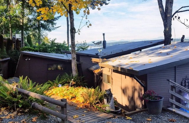 Schöne private Raft Island Waterfront Cabin