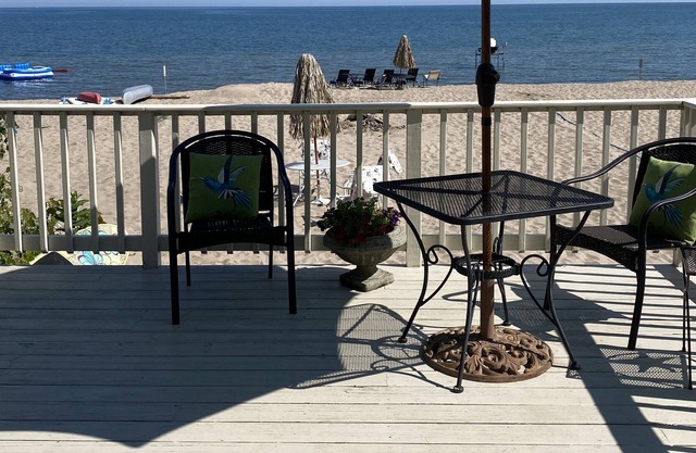 Beautiful Private Sandy beach front located at beautiful Lake Ontario