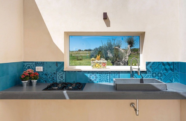 Alleinstehendes Ferienhaus mit Klimaanlage, privatem Pool, W-LAN, TV, Terrasse, Panoramablick