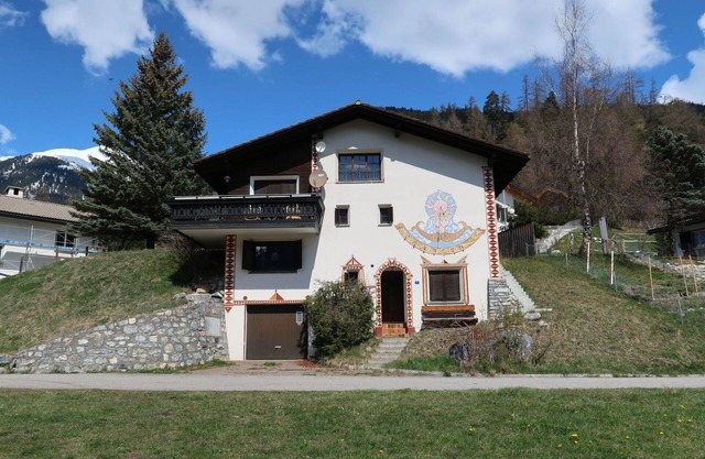 Alleinstehendes Ferienhaus mit W-LAN, TV, Innenhof, Haustiere erlaubt, Panoramablick, Parkplatz