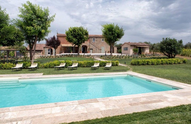 Alleinstehendes Ferienhaus mit Klimaanlage, privatem Pool, W-LAN, TV, Parkplatz, bei Cortona