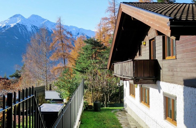 Wunderbares alleinstehendes Ferienhaus mit W-LAN, TV, Balkon, Haustiere erlaubt und Parkplatz