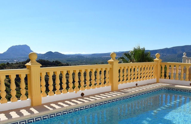 Beautiful Private Villa with Sea and Valley Views
