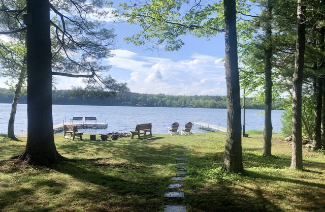 Beautiful property on Lac Courte Oreilles - flat lot - sleeps 16!