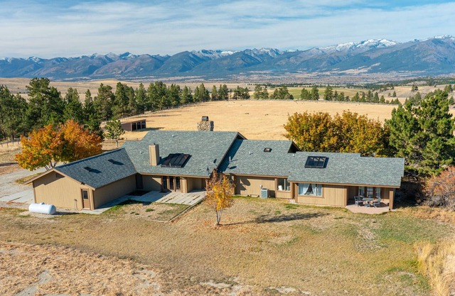 Beautiful Ranch Setting on 50 acres with views, peace and privacy