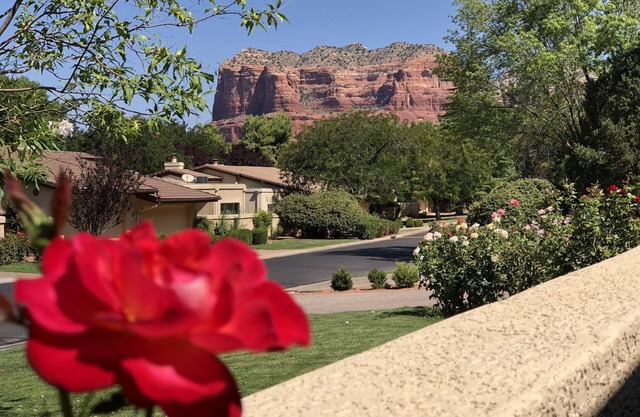 Wunderschöner Blick auf den Red Rock im Canyon Mesa Golf & Country Club