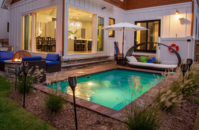 Schönes Rehoboth Strandhaus - beheizter Pool, 3. 5 bks zum Strand!