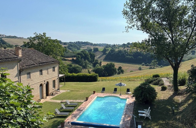 Schön renovierte Villa mit fantastischer Aussicht