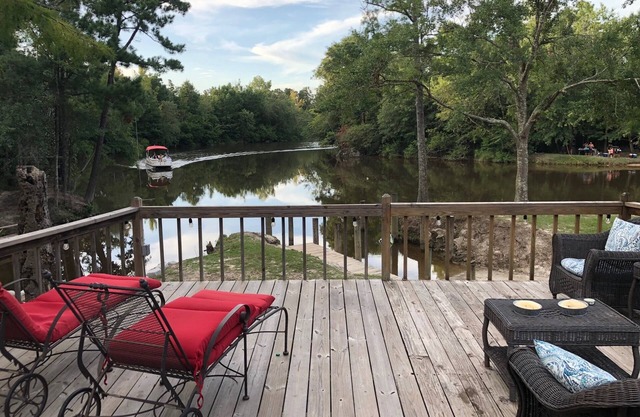 Schönes Flusshaus am Biloxi