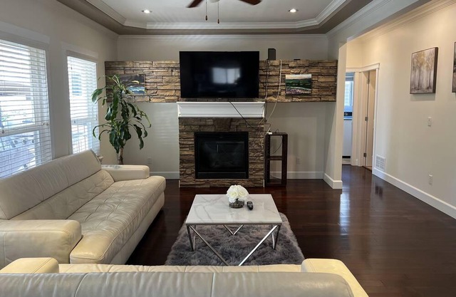 Beautiful river property with 5 bedrooms