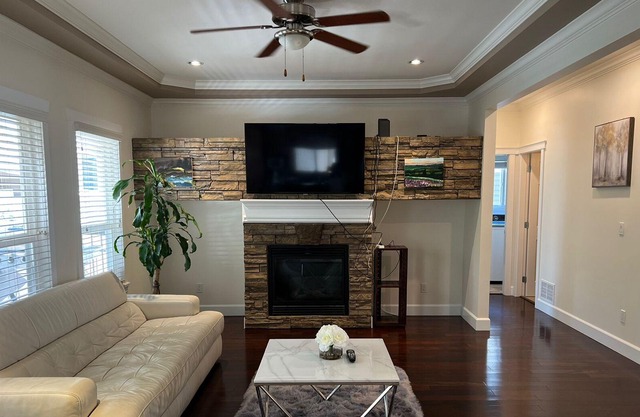Beautiful river property with 4 bedrooms