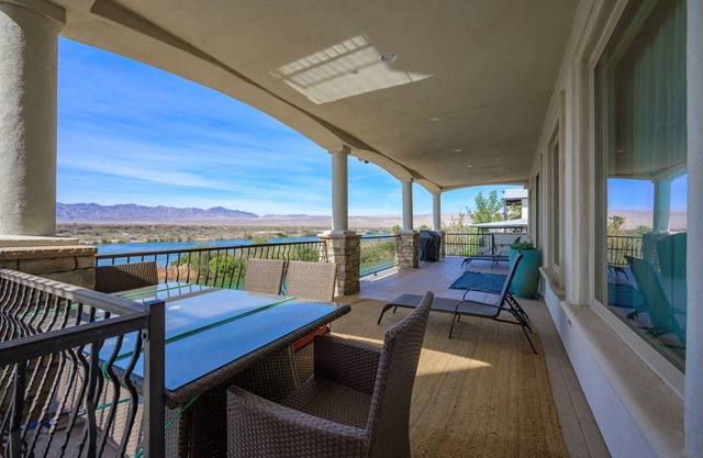 Beautiful Riverfront Home with Private Beach!