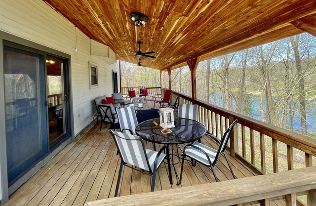 Beautiful Riverside home nestled on the banks of Spring River!