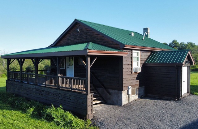 Beautiful Rustic Cabin - Heart of Tug Hill - Directly on Snowmobile/ATV Trail