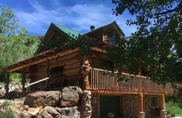 SCHÖNE RUSTIC MOUNTIAN CABIN-FISHERMAN-ARTIST-PARADISE-3 Bett 2 Bad