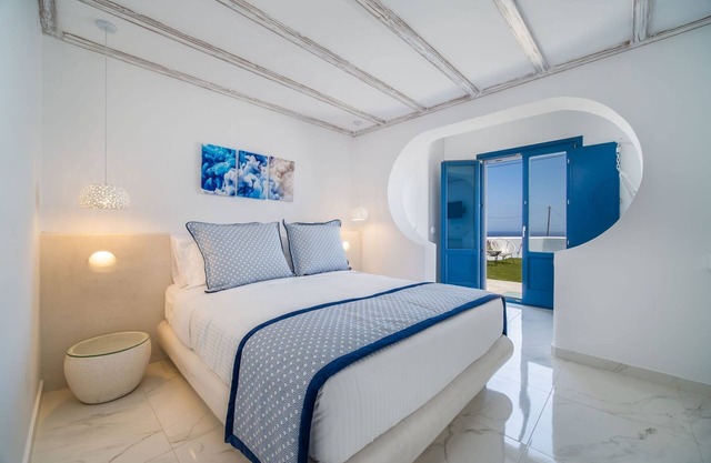 Beautiful Santorini Villa | 2 Bedrooms | Villa Journey | Private Pool & Magical Sea Views | Karterados