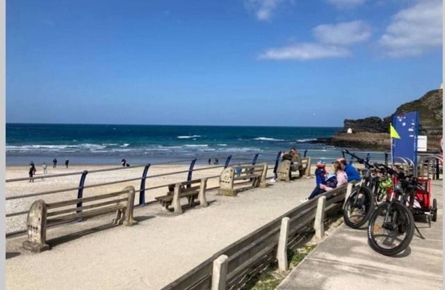 Beautiful Scenery - Cyclists & Walkers Dream Log Burner