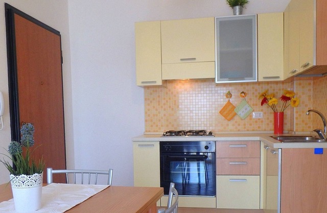 Schöner Meerblick, schöne Wohnung klimatisierte Wohnung im Lido Pomposa