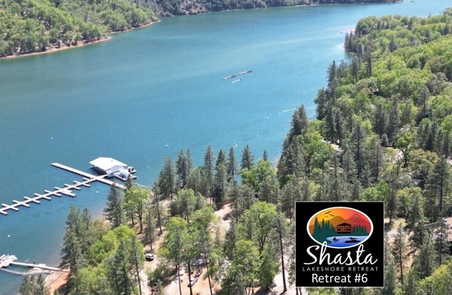 Beautiful Shasta Lake House, Lakeshore, Sleeps 12 - Shasta Lakeshore Retreat #6
