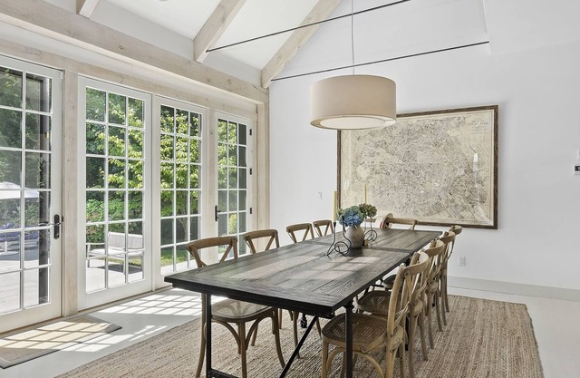 Beautiful Six-Bedroom Sagaponack Home with Pool
