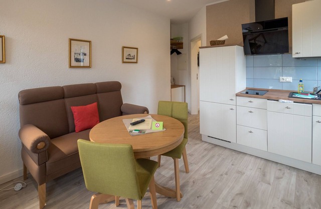 Schöne kleine Ferienwohnung im Osten des Dorfes mit Südterrasse!