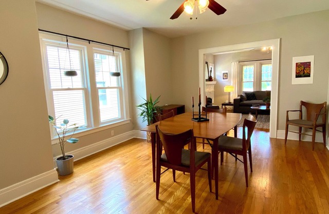 Beautiful, spacious 2 bdrm apartment in Syracuse with office space, WiFi and AC