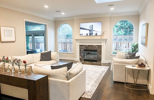 Beautiful & Spacious Custom Home -- 4 BDRM/3 BATH + Office