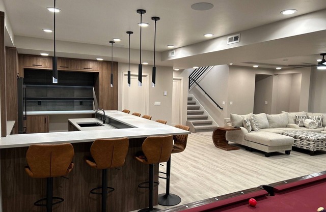 Beautiful, spacious, modern 5-bedroom 5+ bathrooms. All the amenities, must see.
