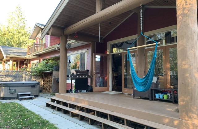 Schönes Squamish Haustier-freundliches Haus