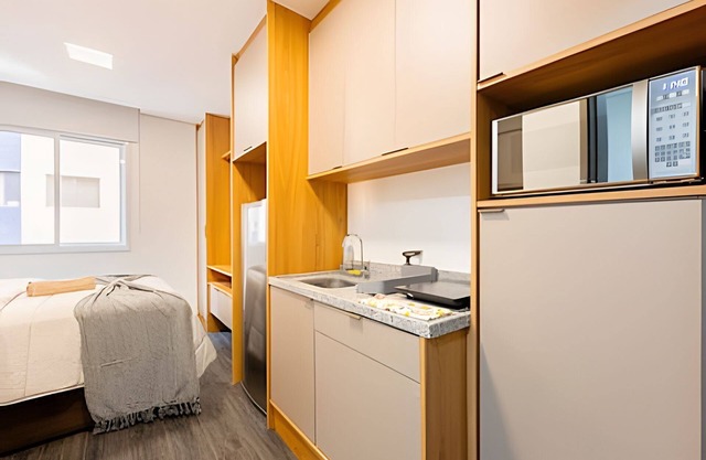 Beautiful studio in Sao Caetano - ap612