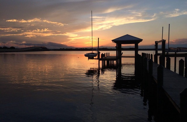 Hermosa St. Inicio Johns River. Caminar a la ciudad-Bring Your O Barco Jetski!