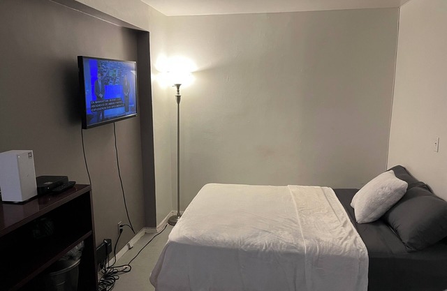 Beautiful studio apartment with a nice balcony