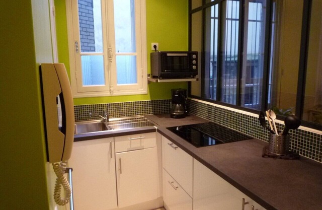 Bonito estudio de 21 m2 para 2 personas