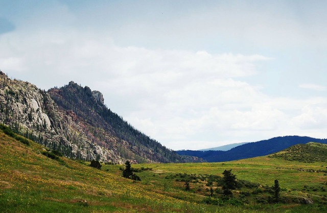 Eine private, luxuriöse Suite in den Colorado Mountains mit komplettem Gourmet-Frühstück