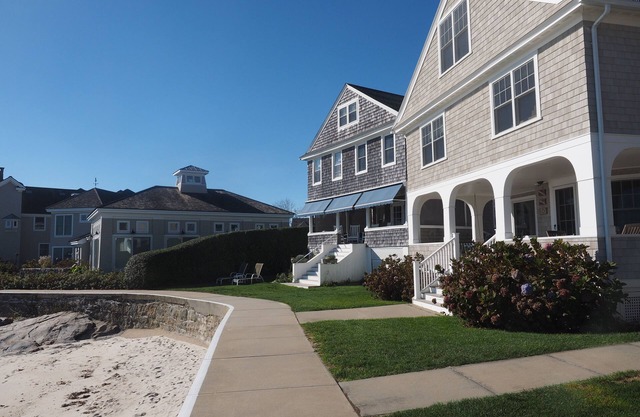 Schönes Sommerhaus Auf Long Island Sound
