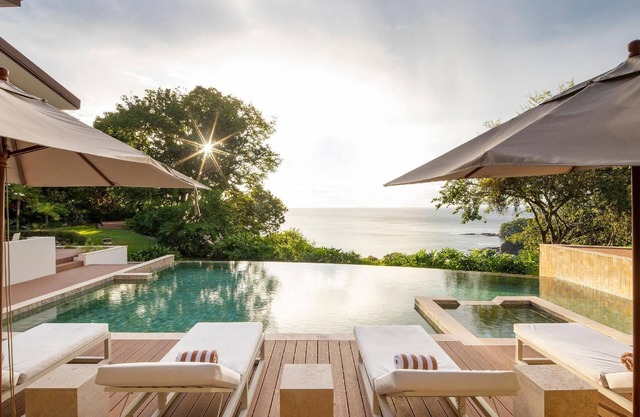 Zwei Pools, zwei Master-Suiten, ideal für Familien, Concierge, Golf