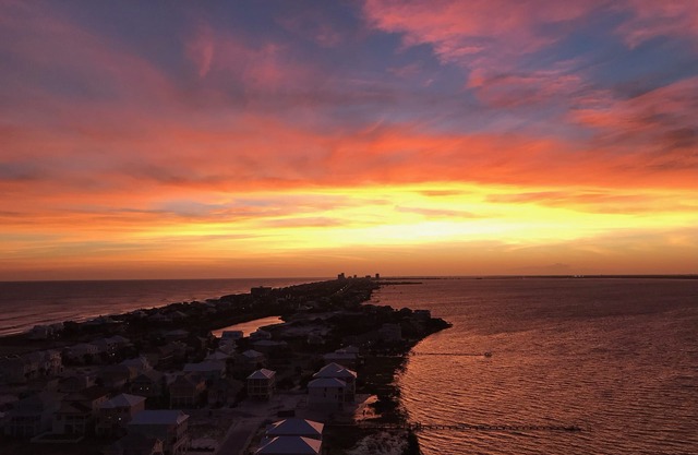 Beautiful Sunsets and more at 2 bedroom Portofino