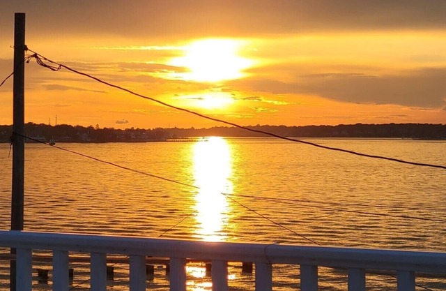 Beautiful sunsets in wonderful Ocean Gate, NJ