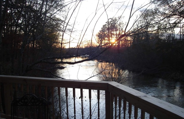 Wunderschöne Sonnenuntergänge, viele wild lebende Tiere, romantisch, Privatsphäre, friedlich, Fisch vom Deck