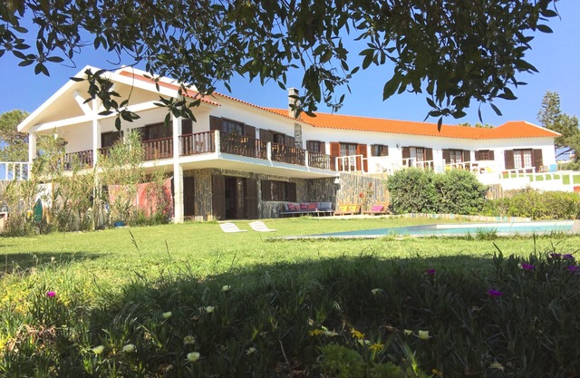 beautiful surf villa surrounded by spacious garden and salt water pool