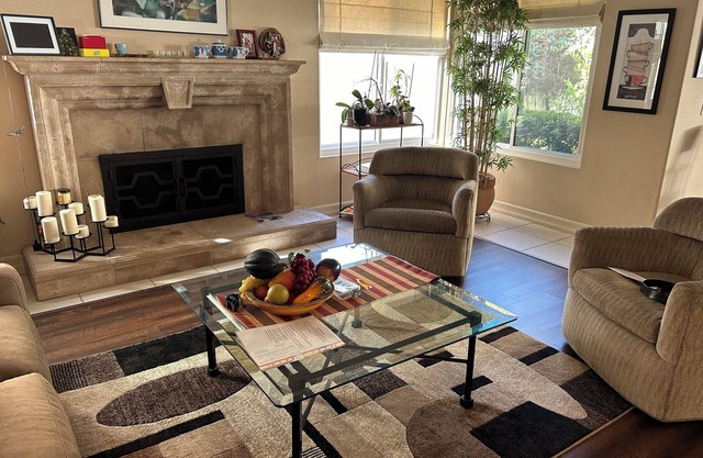 Beautiful three bedroom home with hot tub, lovely backyard in sunny San Diego